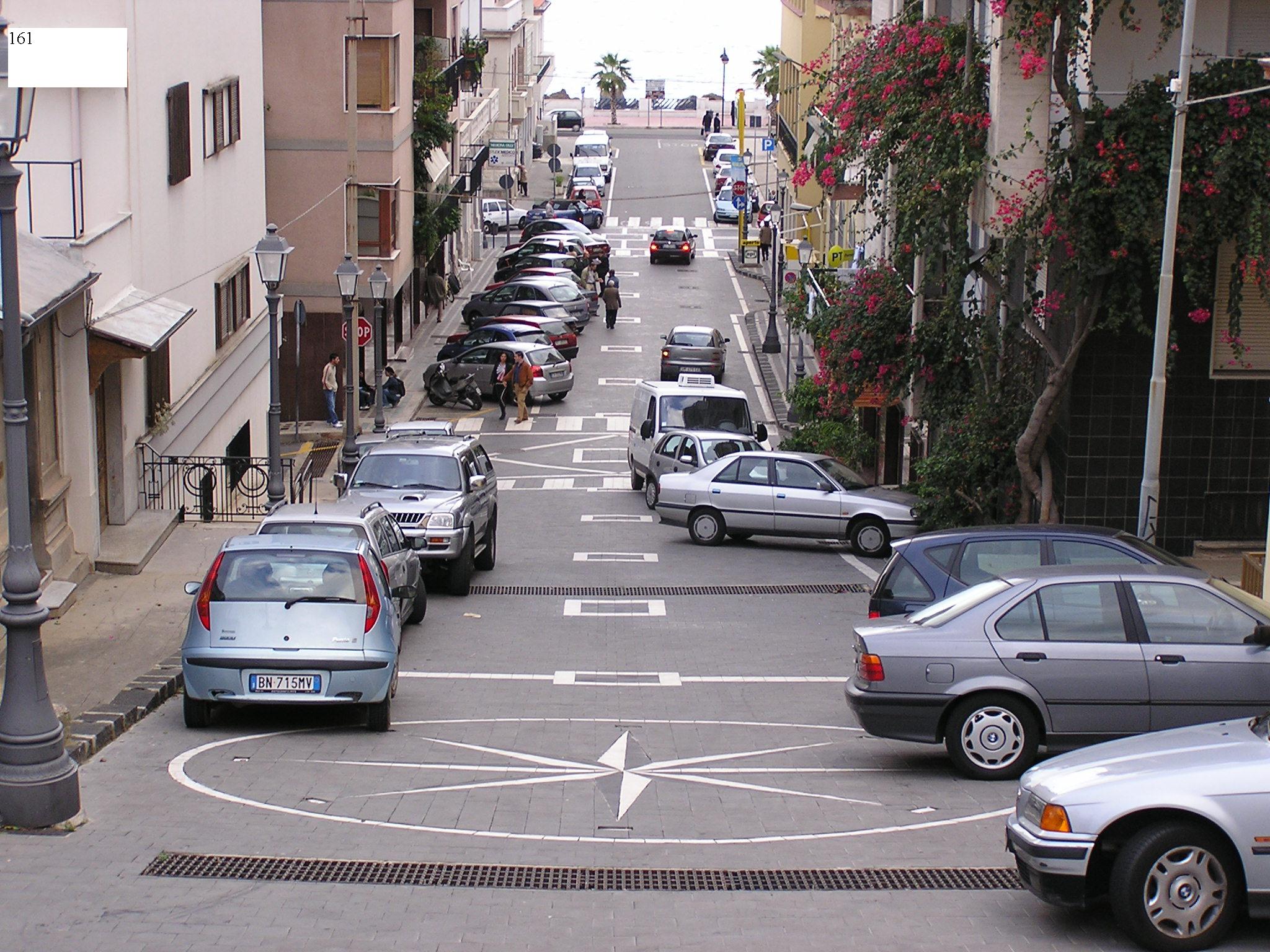 Bagnara (RC) - Strade